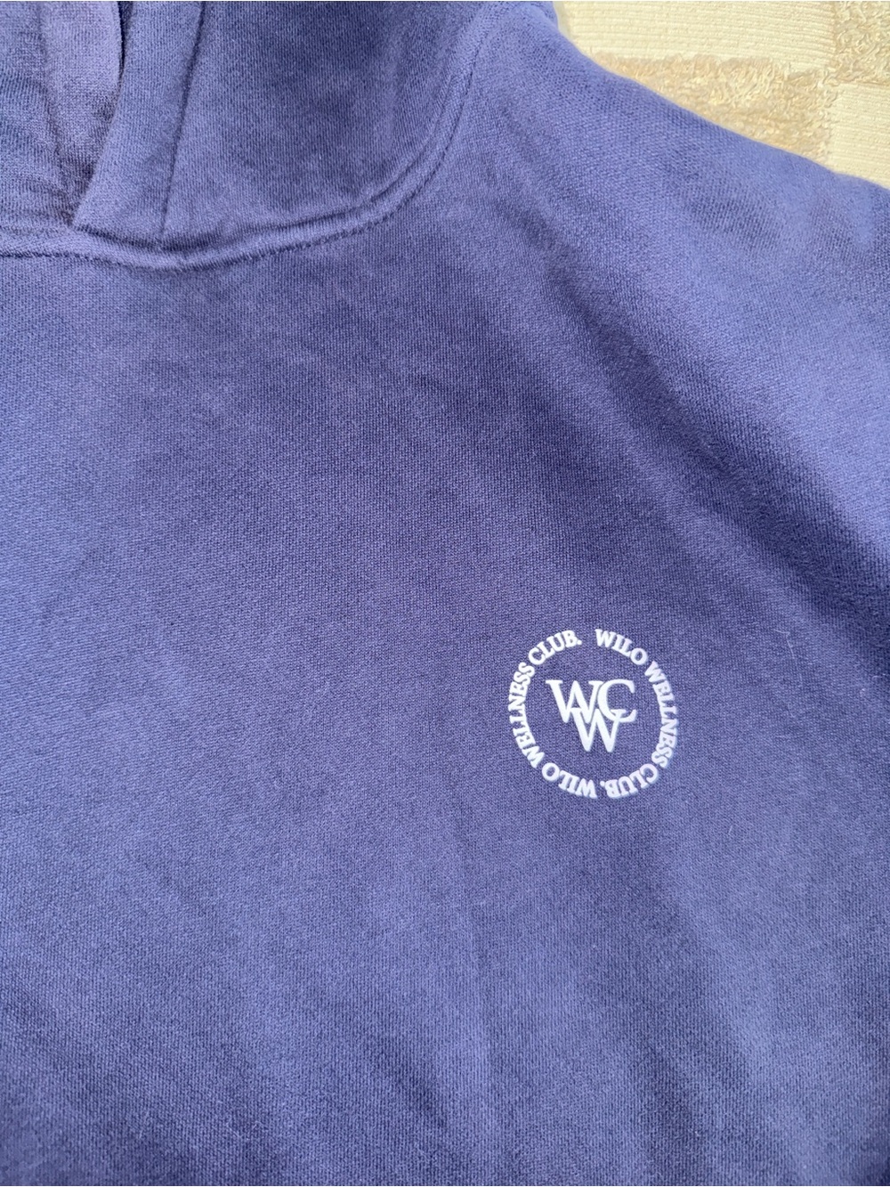 Wilo The Label Wellness Club Pullover Hoodie Size M View 2